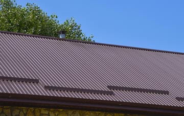 typical Pusey corrugated roof uses