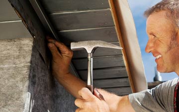 Pusey fascia installation