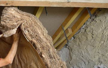 Pusey pitched roof insulation costs