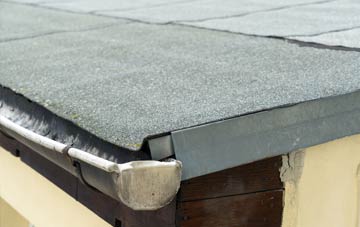 repair or replace Pusey flat roofing?