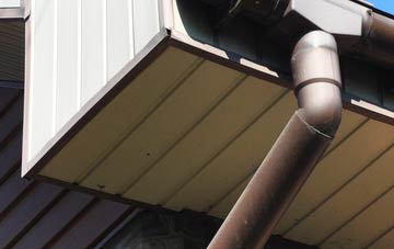 Pusey soffit installation costs