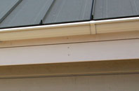 Pusey soffit repair